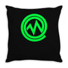 marsimoto marsi Throw Pillow