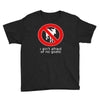 i ain't afraind of no gooats Youth Tee