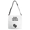 Extra Thankful This Year Adjustable Strap Totes