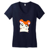 hamtaro Women's V-Neck T-Shirt