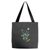 light off Tote Bags
