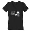 i feel like death Women's V-Neck T-Shirt