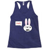 meh bunny Racerback Tank