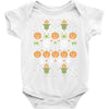 happy halloween ugly christmas sweater Baby Bodysuit