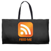 rss feed me Weekender Totes