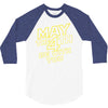 may the 4th be with you 3/4 Sleeve Shirt