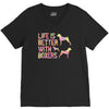 life is better with boxers V-Neck Tee