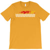 Fire White T-Shirt
