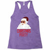 christmas party Racerback Tank
