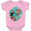 skullchain saw Baby Onesie