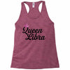 queen libra Racerback Tank