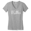 veganish Women's V-Neck T-Shirt