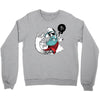 hipster Crewneck Sweatshirt
