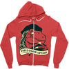 philosoraptor Zipper Hoodie