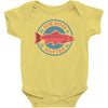 size does matter Baby Bodysuit