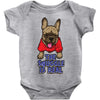 the snuggle is real Baby Bodysuit