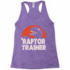raptor trainer Racerback Tank