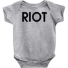 riot t shirt funny t shirt cool tshirt tv t shirt drinking shirt (also Baby Onesie