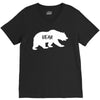 Bear V-Neck Tee