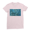 Van Gogh  Blossoming Almond Ladies Fitted T-Shirt