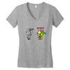heart seeker Women's V-Neck T-Shirt