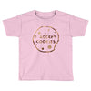i accept cookies brown Toddler T-shirt