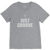 bass just groove V-Neck Tee