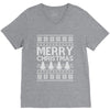 ugly merry christmas V-Neck Tee