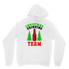 christmas drinking team Unisex Hoodie