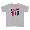 team 10 Toddler T-shirt