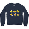 candy corn are triangles Crewneck Sweatshirt