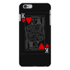 king of hearts playing card iPhone 6/6s Plus Case