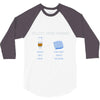 select your monday 3/4 Sleeve Shirt
