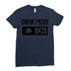 drink mode on Ladies Fitted T-Shirt