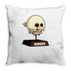 angry species Throw Pillow