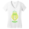 owls are a hoot Women's V-Neck T-Shirt