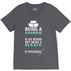 nurse nana V-Neck Tee