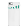 evolution of turtles iPhone 7 Case