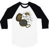 compass 3/4 Sleeve Shirt