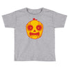 frightened jack o lantern Toddler T-shirt