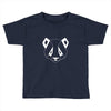 Geometric Panda Toddler T-shirt