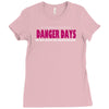 danger days the true lives of the fabulous killjoys mcr Ladies Fitted T-Shirt
