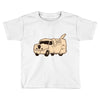 the shaggin' wagon Toddler T-shirt