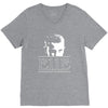 eleven stranger tv show mike lucas dustin will demogorgon dart V-Neck Tee