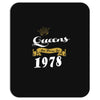 queens are born in 1978 Mousepad