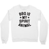 bbq spirit animal Crewneck Sweatshirt