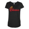 king romance Maternity Scoop Neck T-shirt