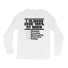 always give 100 percent Long Sleeve Shirts