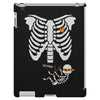 pregnant skeleton baby costume halloween maternity ninja ladies iPad 3 and 4 Case