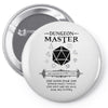 Dungeon Master Pin-back button